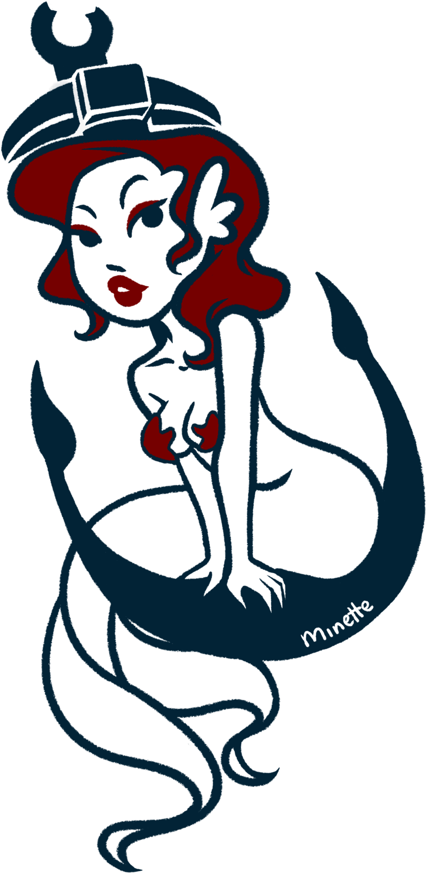 Mermaid Tattoo Design For My Husband's Pirate Costume - Mermaid Tattoo Design For My Husband's Pirate Costume (960x1920)