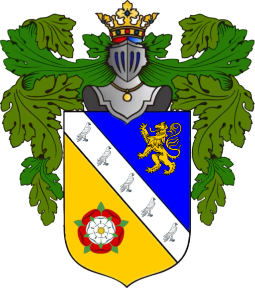 Lion Rampant On A Field (512x577)