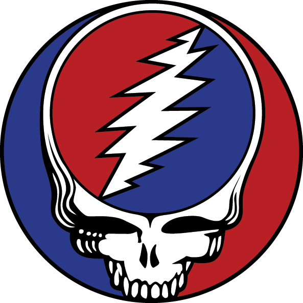 By 1969, Jerry Garcia And The Rest Of The Grateful - Grateful Dead Steal Your Face (593x593)