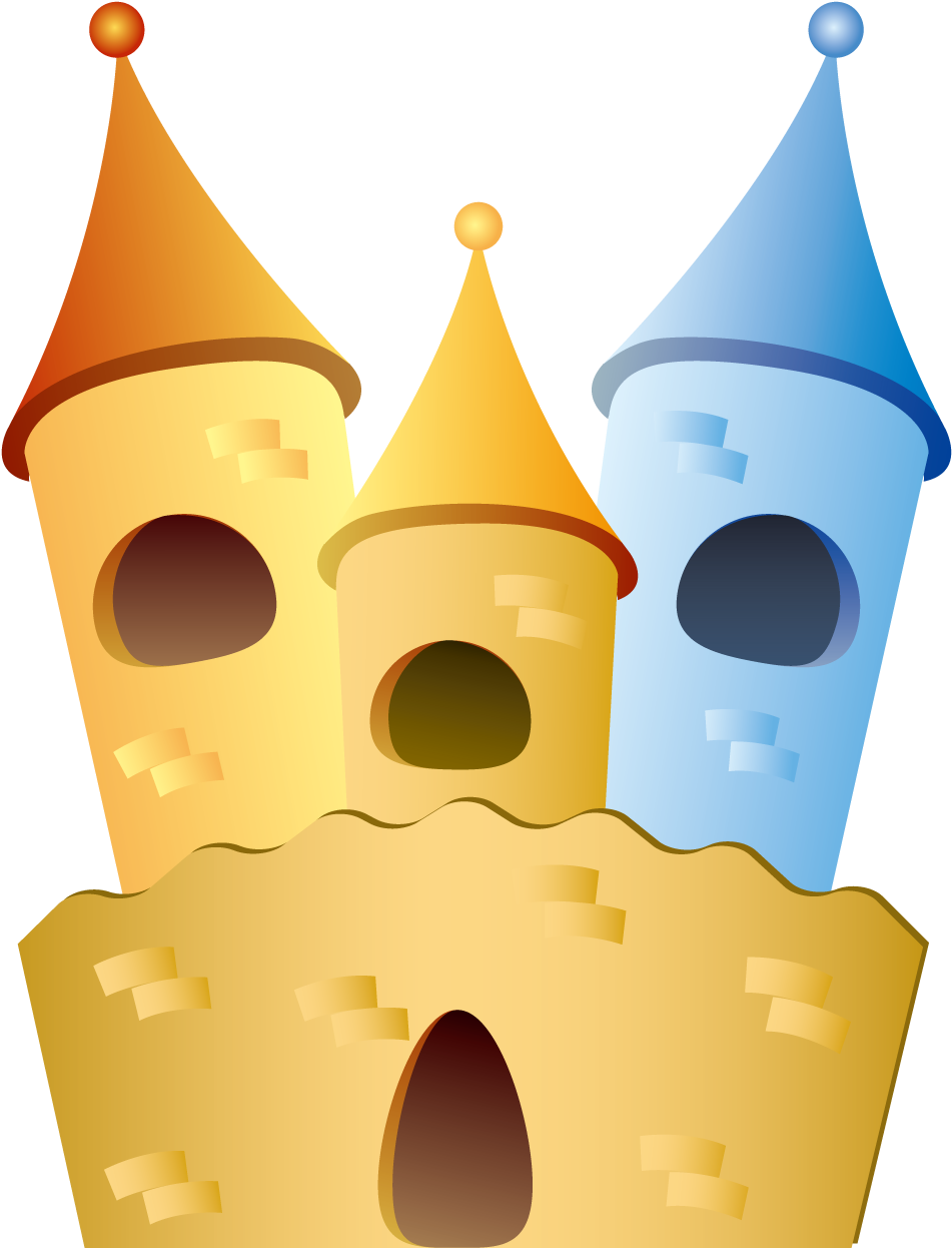 Castle Cartoon - Dream Castle - Castle (1500x1501)