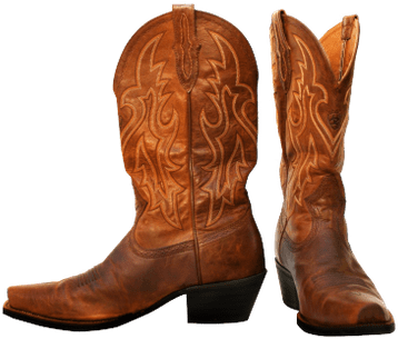 Cowboy Boots Png (400x400)