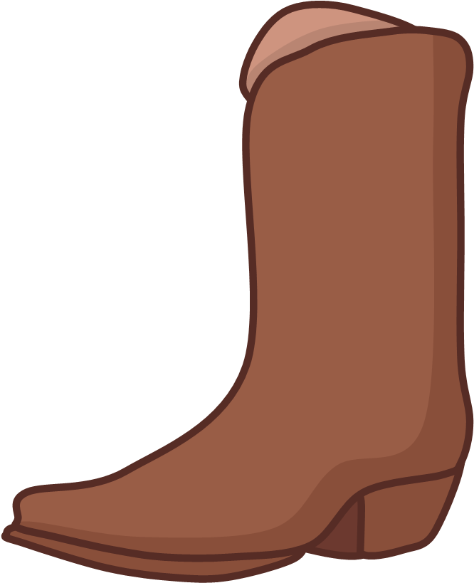 Booty - Riding Boot (672x822)