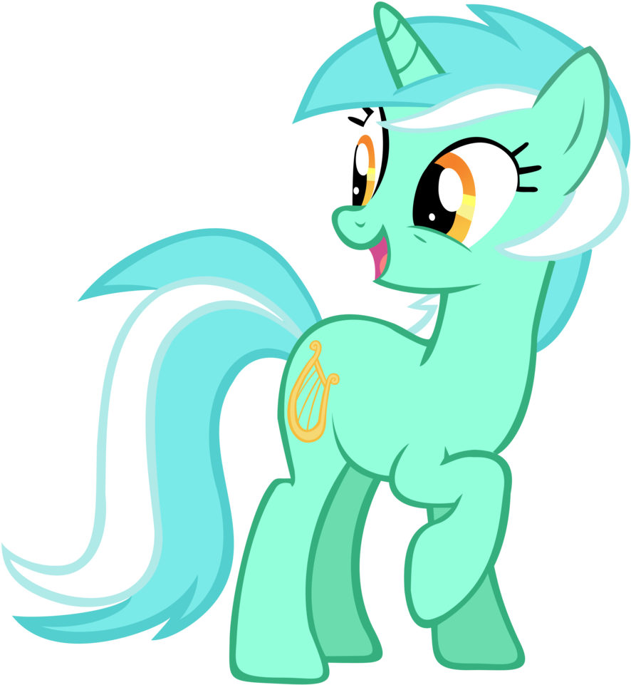 My Little Pony Friendship Is Magic Lyra - My Little Pony Lyra (900x963)