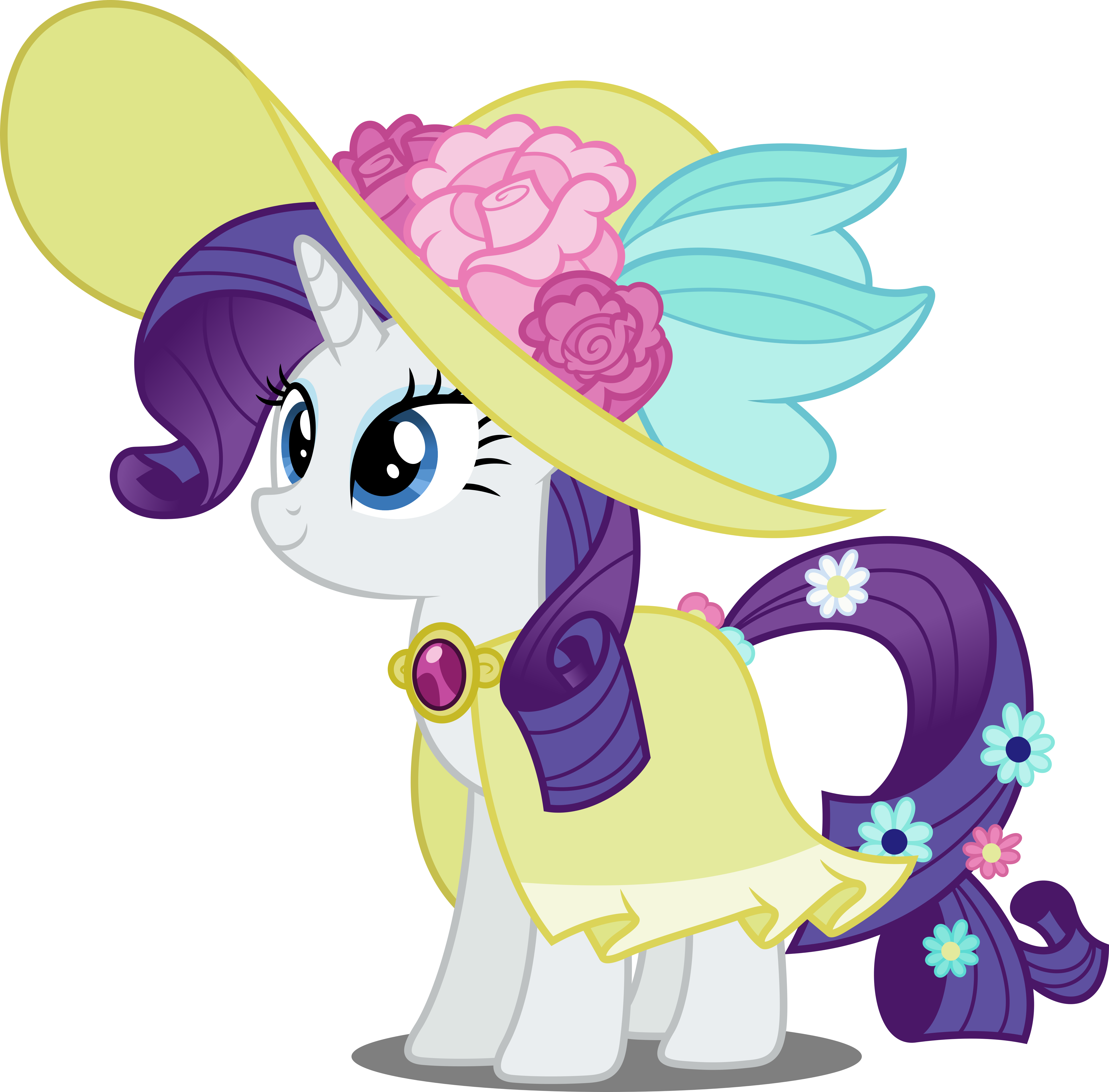 Rarity From My Little Pony - Dashiesparkle Rarity (5000x4924)