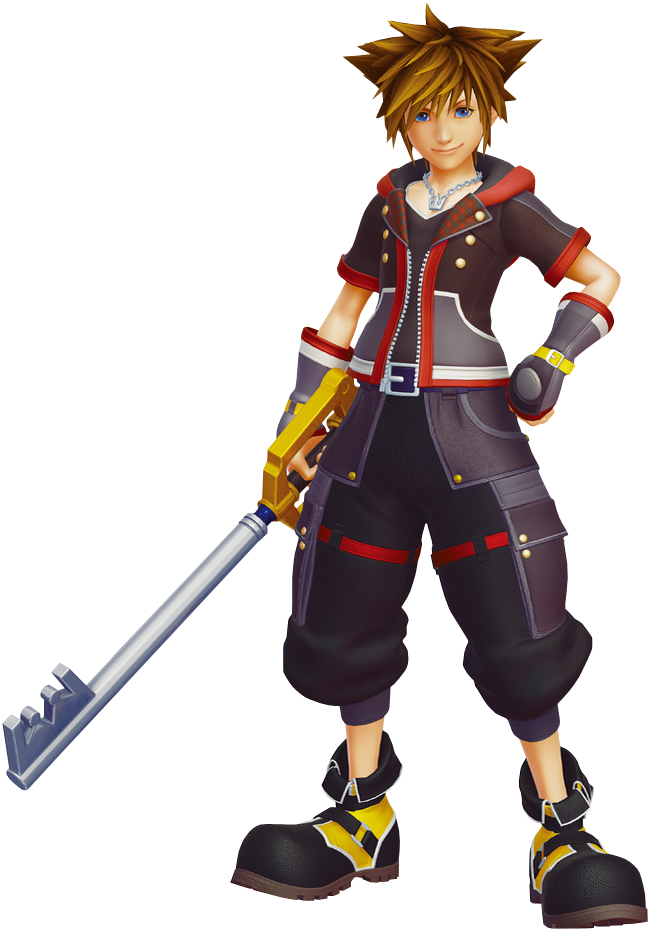 Scans Of Kingdom Hearts 3 From Dengeki Online - Sora Kingdom Hearts 3 (650x932)