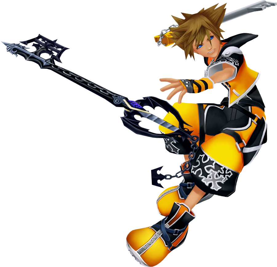 Master Form Is A Drive Form Which Appears In Kingdom - Kingdom Hearts Master Form (900x868)
