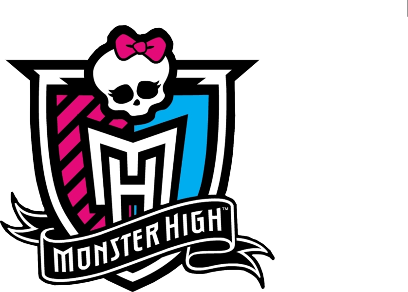 Share This Image - Monster High Logo Png (838x600)