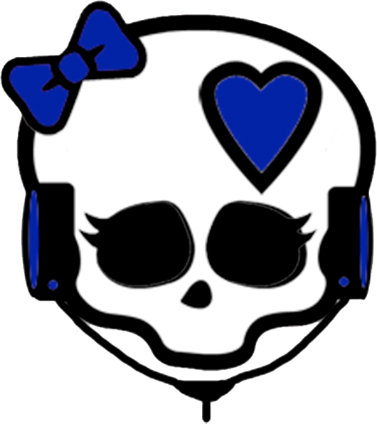 Monster High Oc - Monster High Skull Png (530x596)