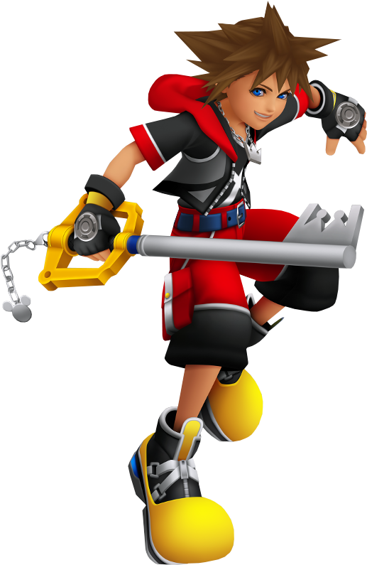 Kingdom Hearts Insider On Twitter - Kingdom Hearts 2.8 Png (580x847)