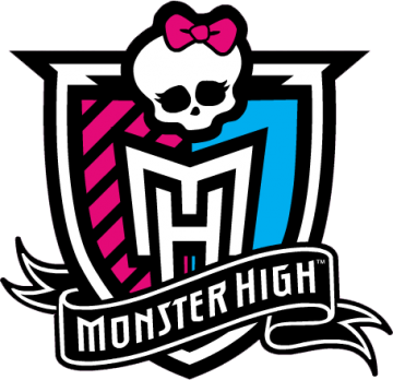 Monster High Series - Monster High School Logo (360x348)