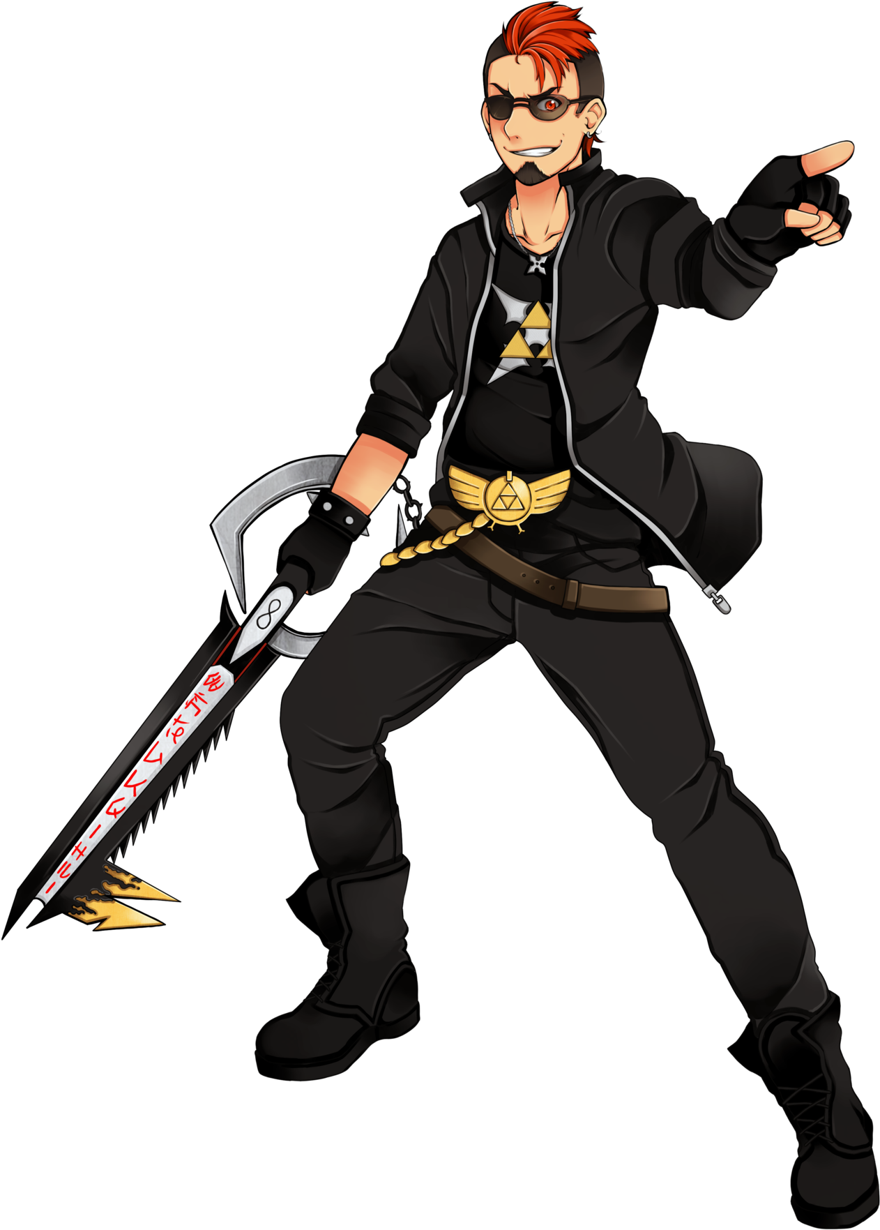 Hmk Official Kingdom Hearts Artwork By Kimbolie12 - Hmk Fan Art (1280x1810)