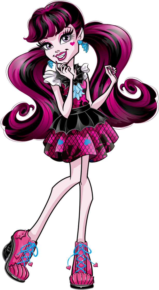 How Do You Boo - Draculaura From Monster High (639x1152)