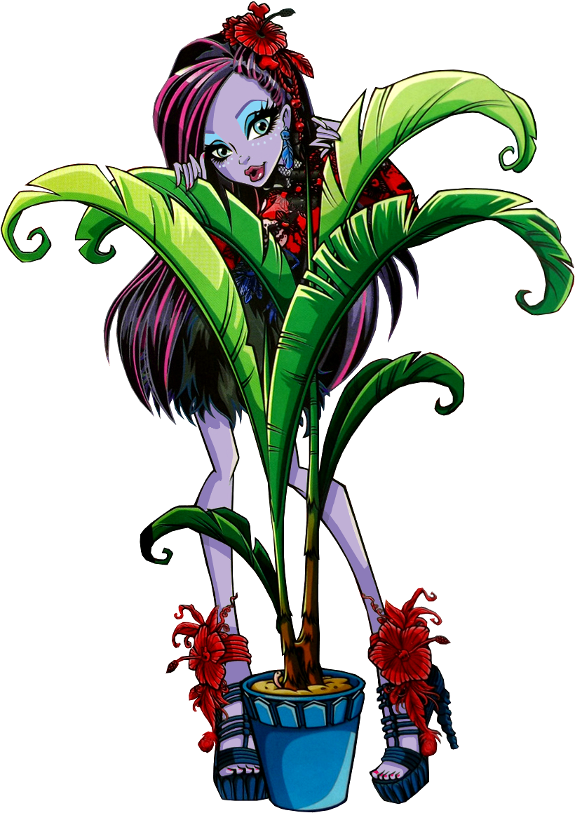 “ Artwork/png De Jane Bolittle - Monster High Gloom And Bloom (829x1164)