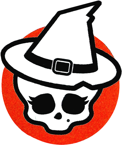 Casta Fierce Skullette - Escolares De Monster High (508x576)