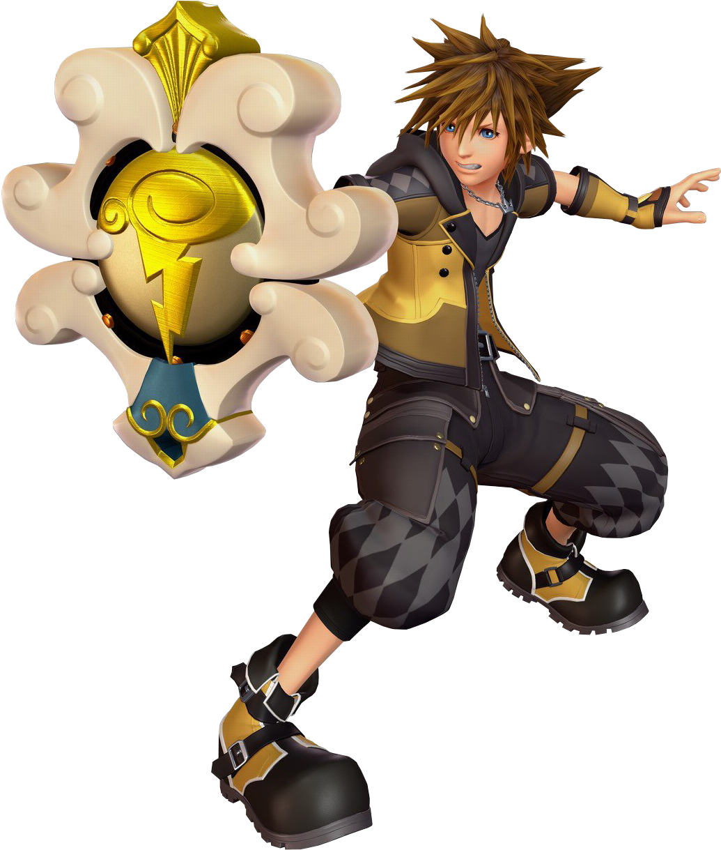 Main Characters - - Kingdom Hearts 3 Characters (1167x1341)