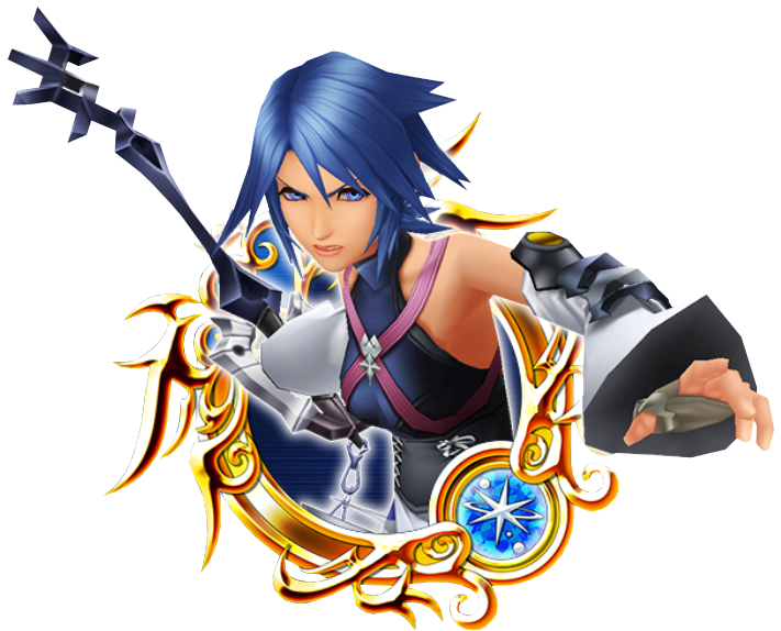 Kingdom Hearts Bbs The Only Pupil Of Master Eraqus - Aqua Kingdom Hearts Medal (747x614)