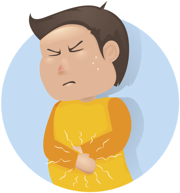 Gerd Is A Digestive Dysfunction In Which Lower Esophageal - Cartoon (1262x631)