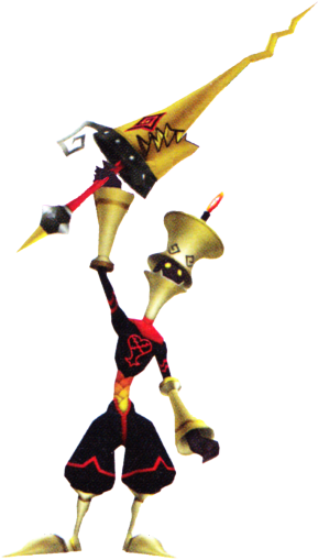 Kingdom Hearts Lance Warrior (300x510)