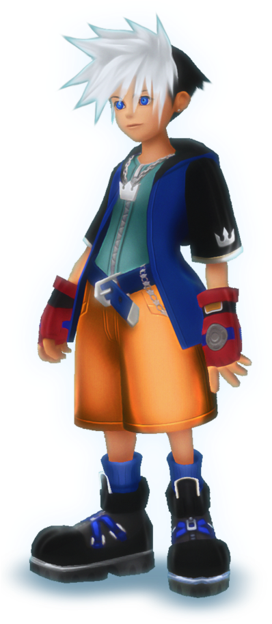 Posted Image - Kingdom Hearts Beta Sora (400x960)