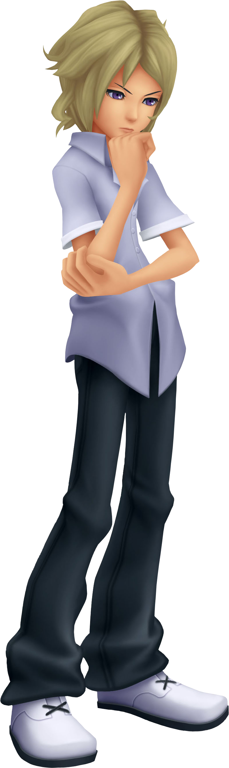 Kingdom Hearts 3d - World Ends With You Dream Drop Distance (1117x2765)