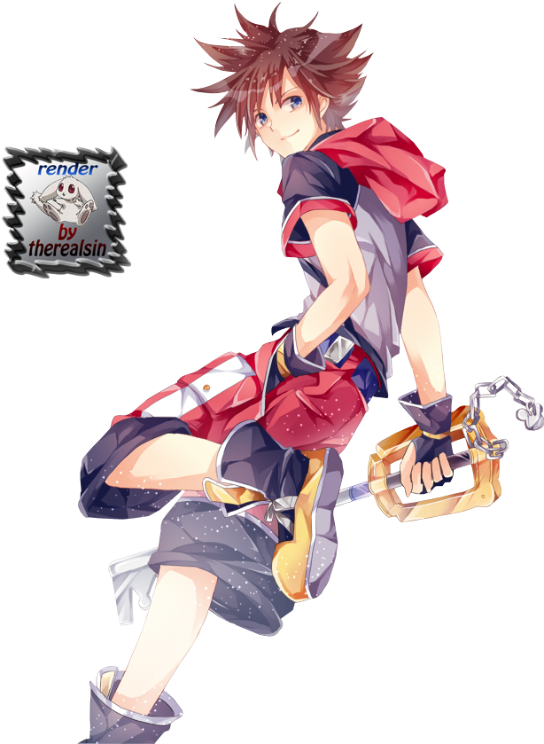 Kingdom Hearts 3d - Kingdom Hearts Ddd Sora (650x842)