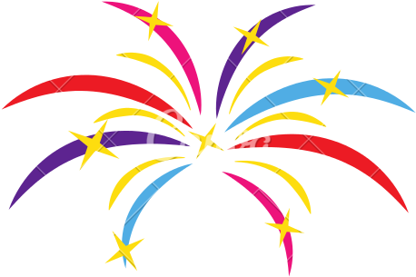 Fireworks Splash Icon - Nursery School (550x514)