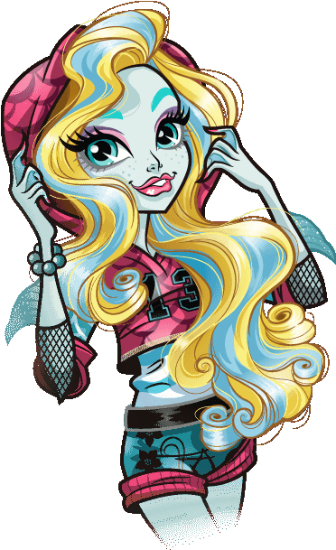 How Do You Boo - Monster High Lagoona Blue New (449x617)