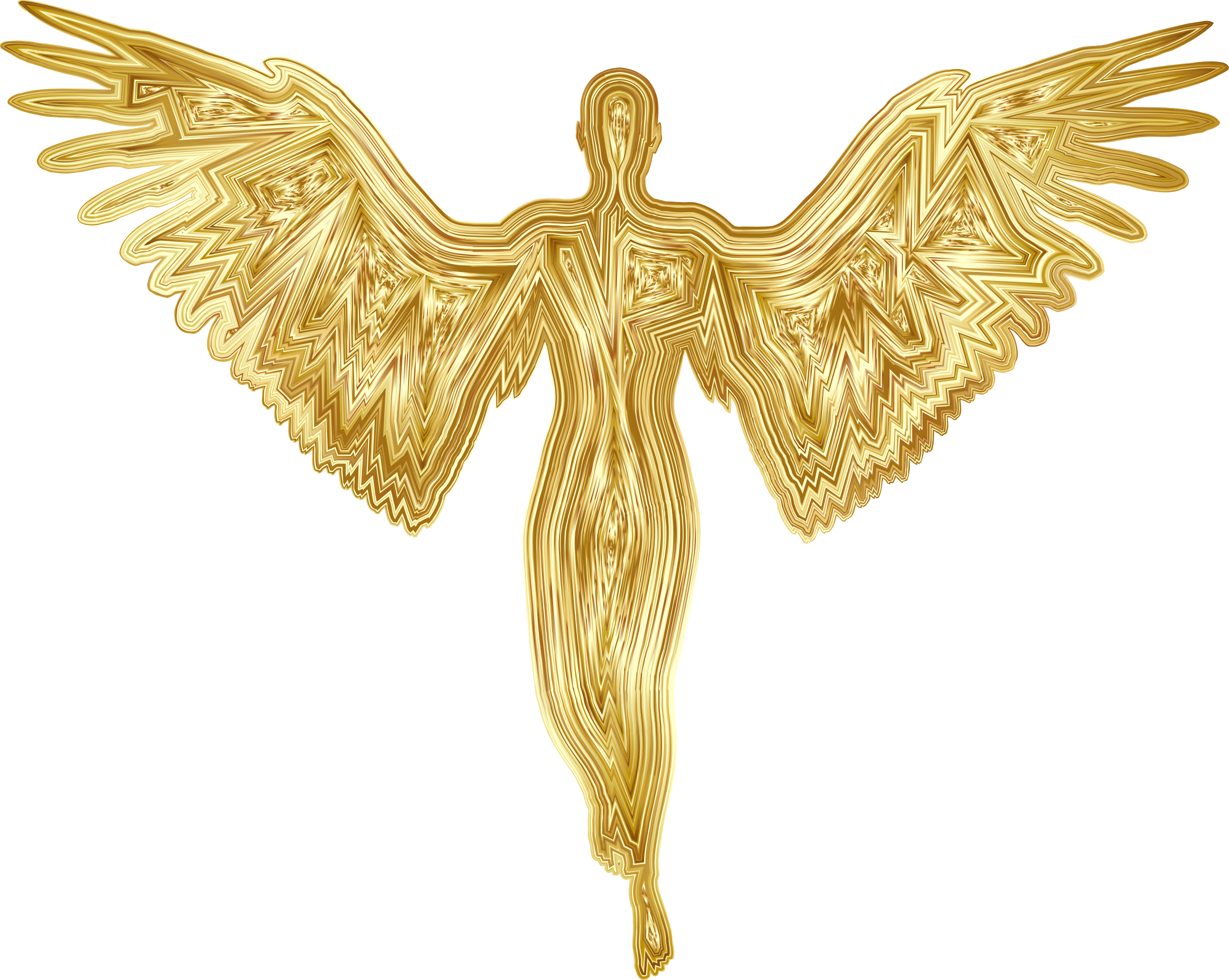 Angel Silhouette (2322x1852)