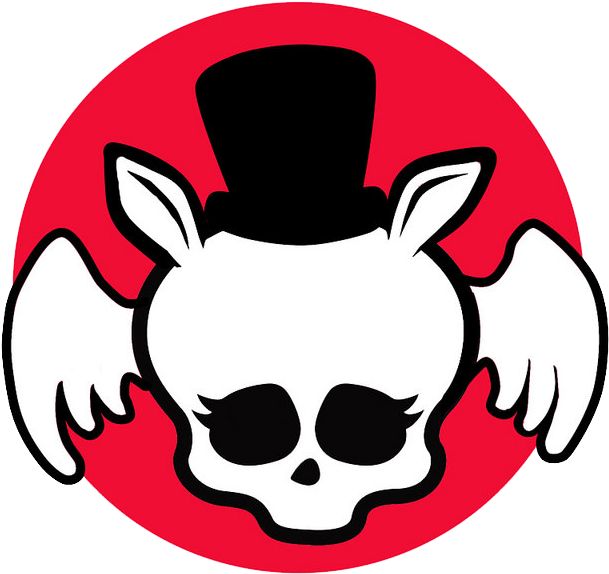 Monster High By Airi - Monster High Skullette (628x580)