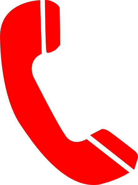 Call Us Cliparts - Cell Phone Logo Png (444x593)