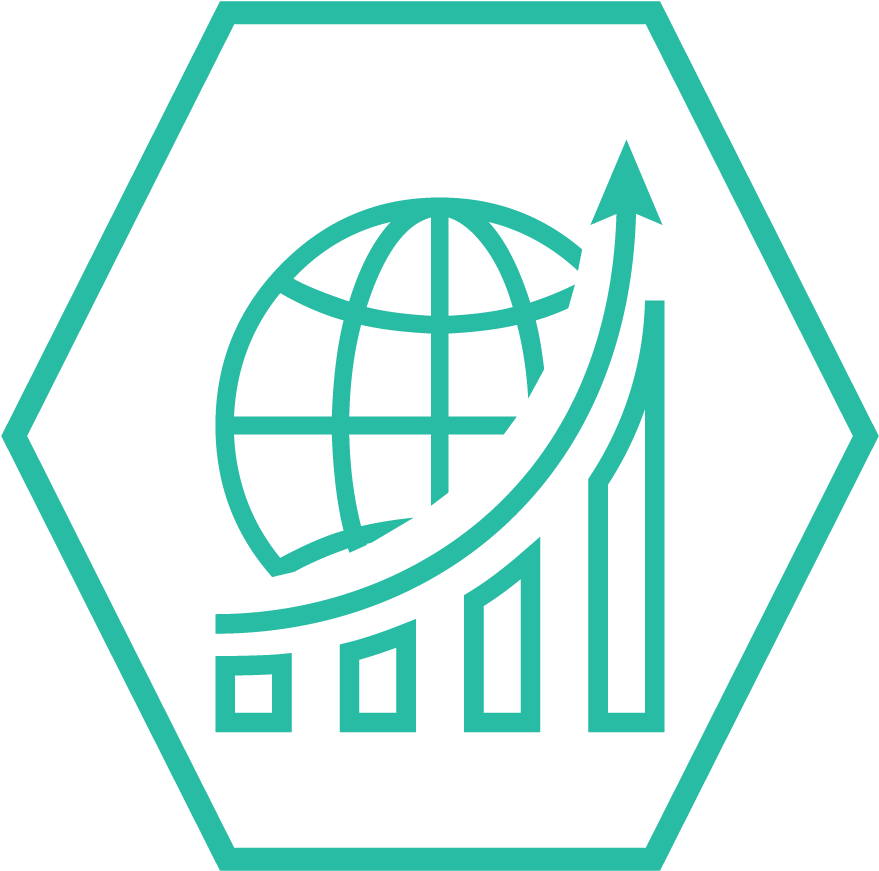 1) Applied Economics And Public Policy - Website Icon Vector (900x900)
