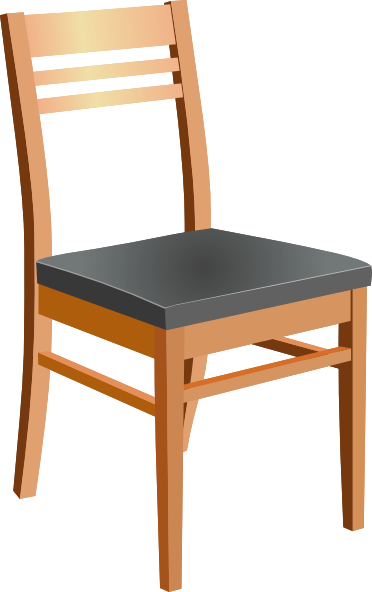 Kitchen Table And Chairs Clip Art D' Clip Art Library - Chair Images Clip Art (372x592)