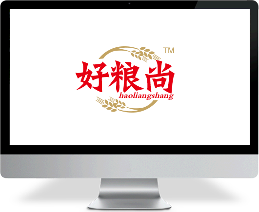 好粮尚食品logo设计 - - Computer Monitor (531x435)