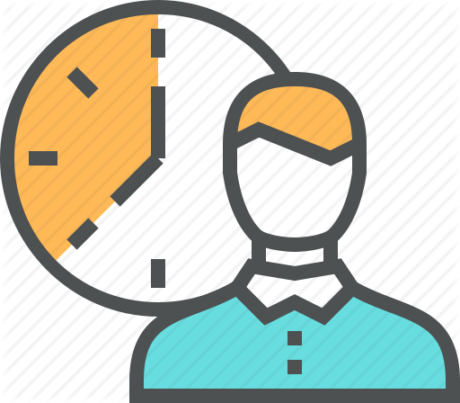 Work Time Icon (512x448)