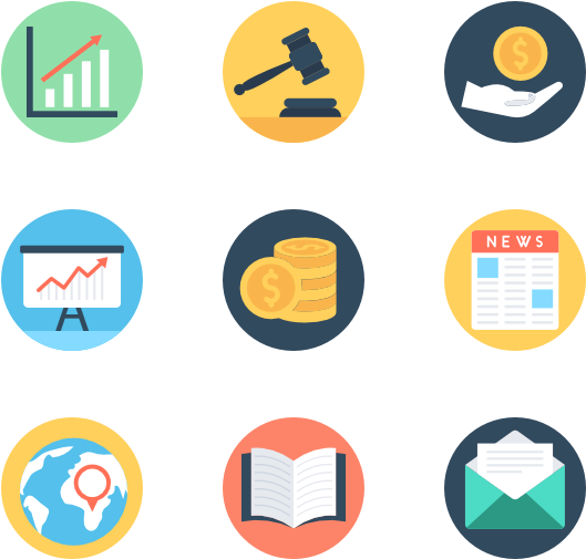 Market And Economics - Icon Market (600x564)