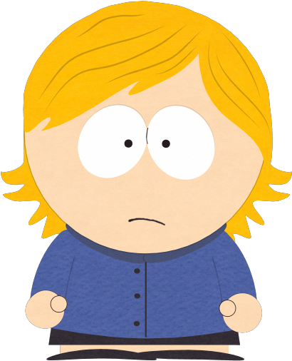 Short Blonde-haired Girl - South Park (960x540)