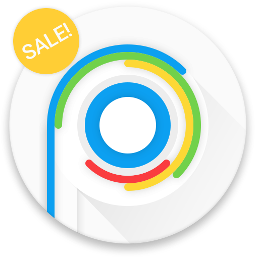 Pixelicious Icon Pack V3 - Android Application Package (512x512)