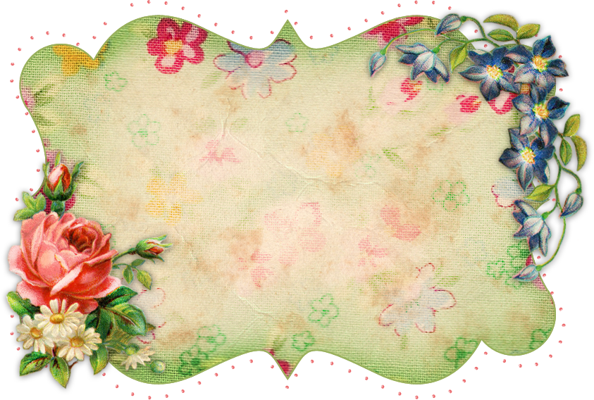 Free Vintage Frame - Frame Floral Vintage Png (843x568)