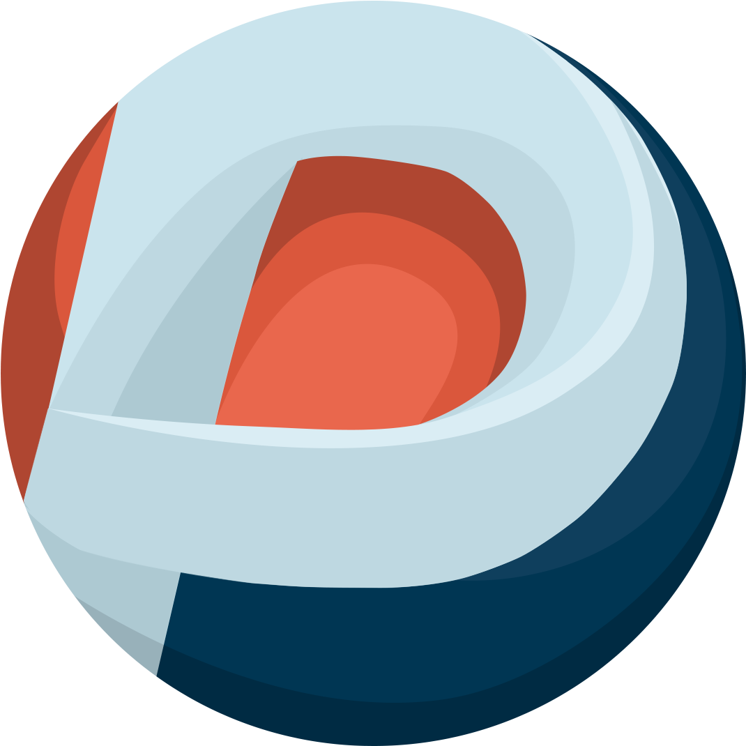 Poltava University Of Economics And Trade Logo - Letter (2000x2000)