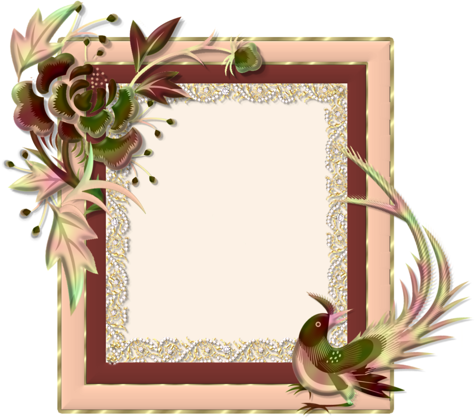 Hope You Enjoy This As Much As I Enjoyed Making It - Picture Frame (1600x1500)