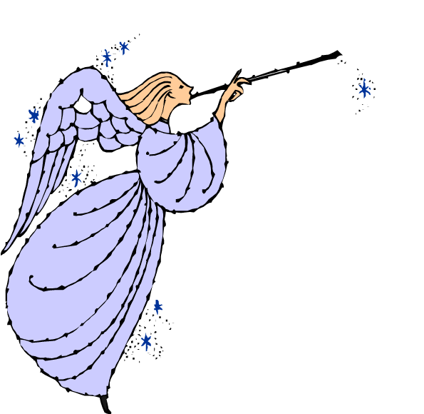 Christmas Angel Cliparts - Christmas Angel Cliparts (600x600)