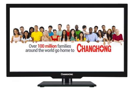 24 Inch 61cm Led Tv - Changhong Led40d2200 Led Lcd Tv 40" Full Hd (450x450)
