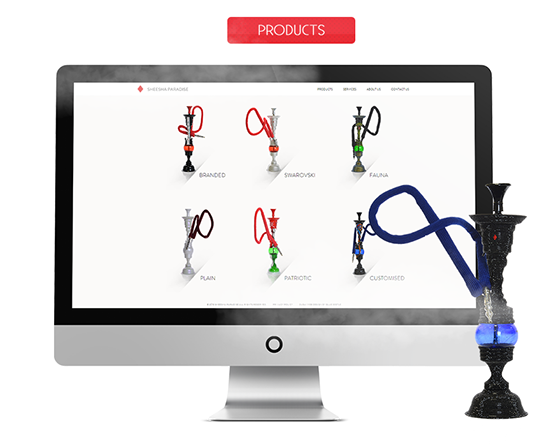 Sheesha Paradise Provides An Unparalleled Experience - Web Design (600x507)