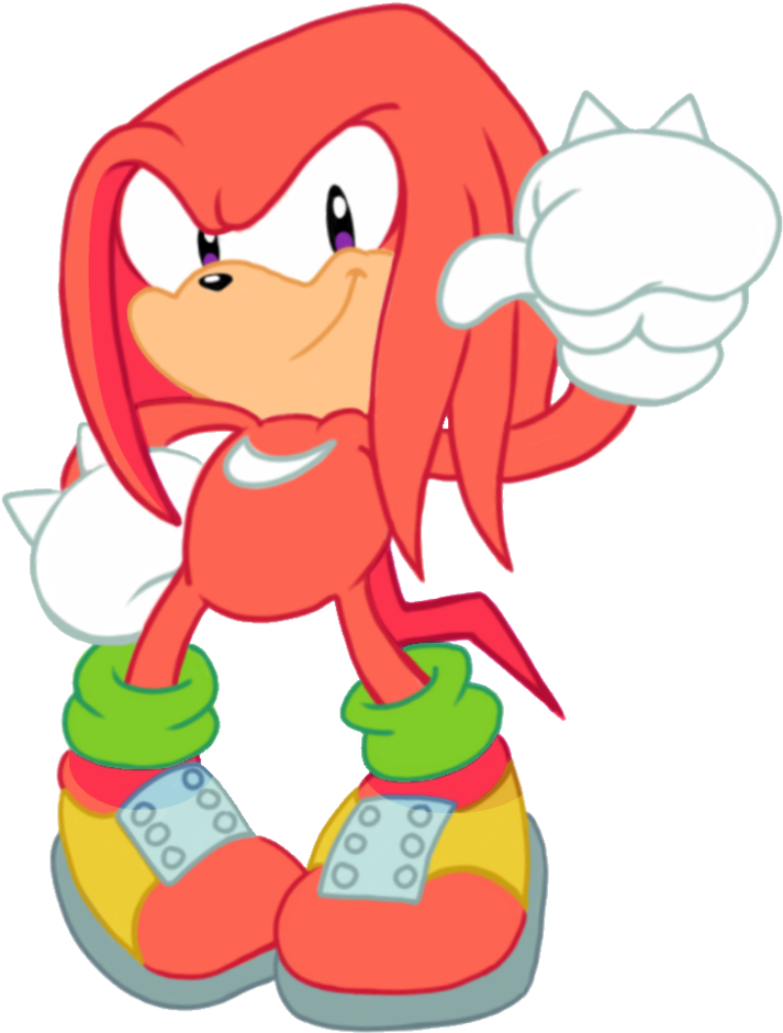 Knock Knock It's Knuckles By Theleonamedgeo - Knuckles The Echidna (768x1041)