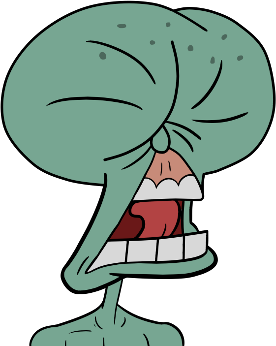 Dont Knock On Squidwards Door By Peanutbutterrocket - American Comic Book (800x800)