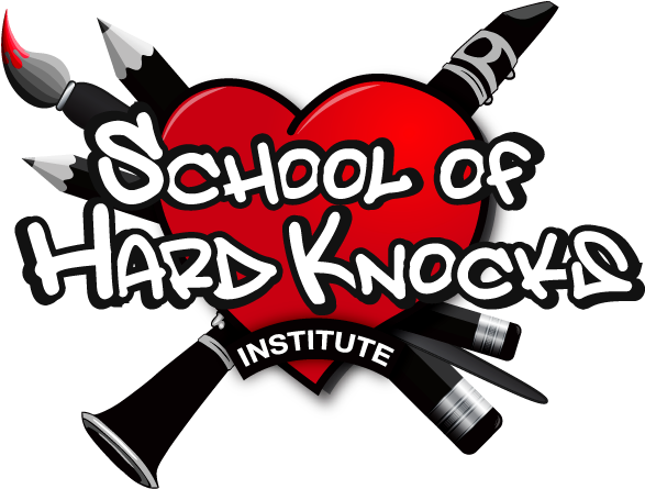 School Of Hard Knocks Institute - School Of Hard Knocks Png (599x444)
