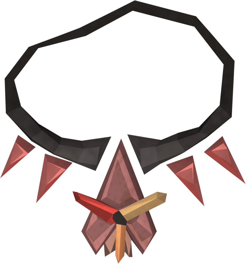 S Knockout Necklace Detail - Knockout (819x880)