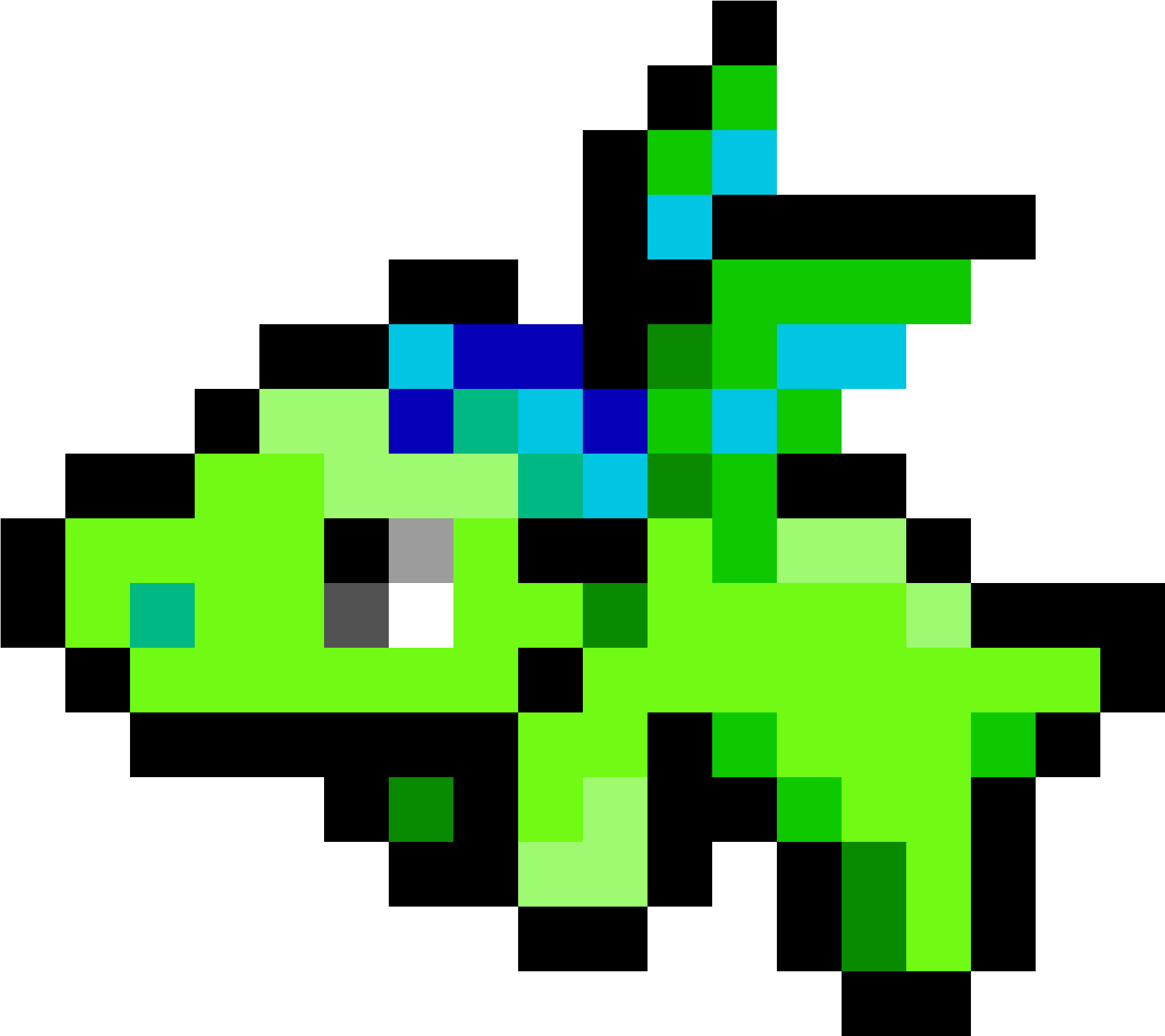 Baby Dragon Pixel Art Maker Rh Pixelartmaker Com - Illustration ...