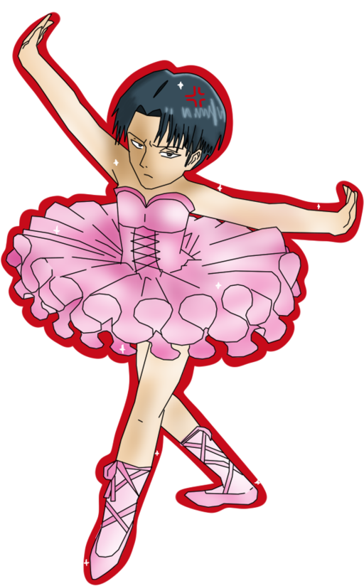 Ballerina Levi By Magicamik - Ballet Dancer (894x894)