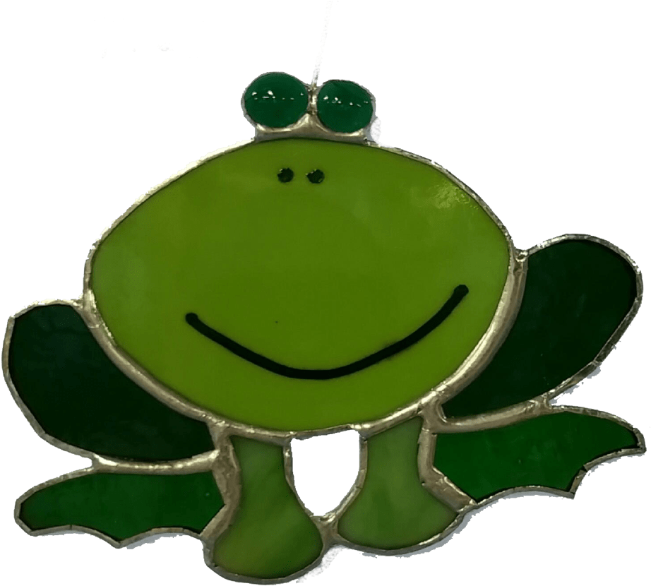 Four Leaf Clover - Frog (1200x1200)
